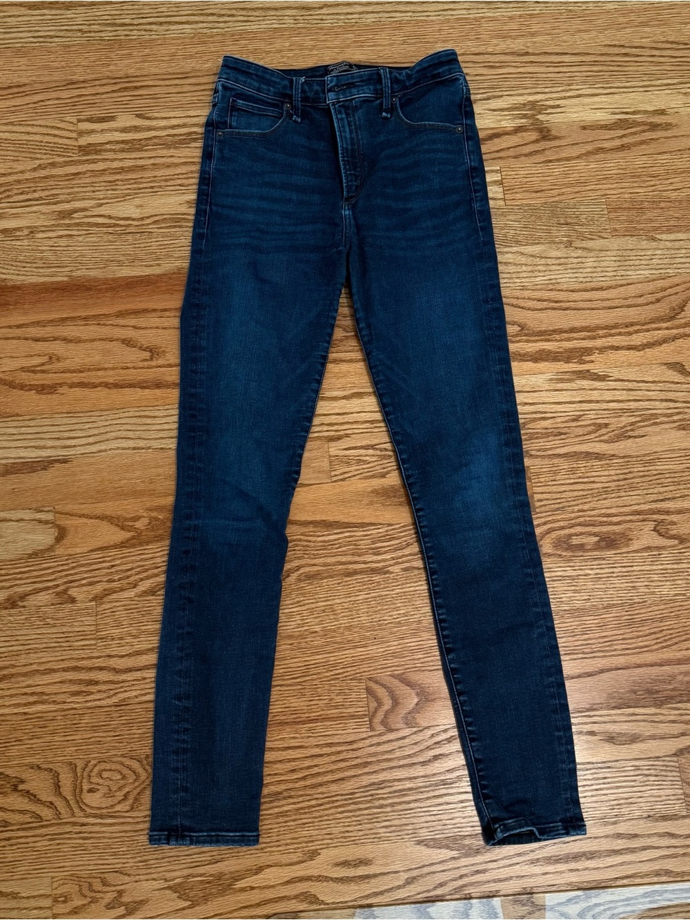 Abercrombie & Fitch Women's Dark Skinny Jeans